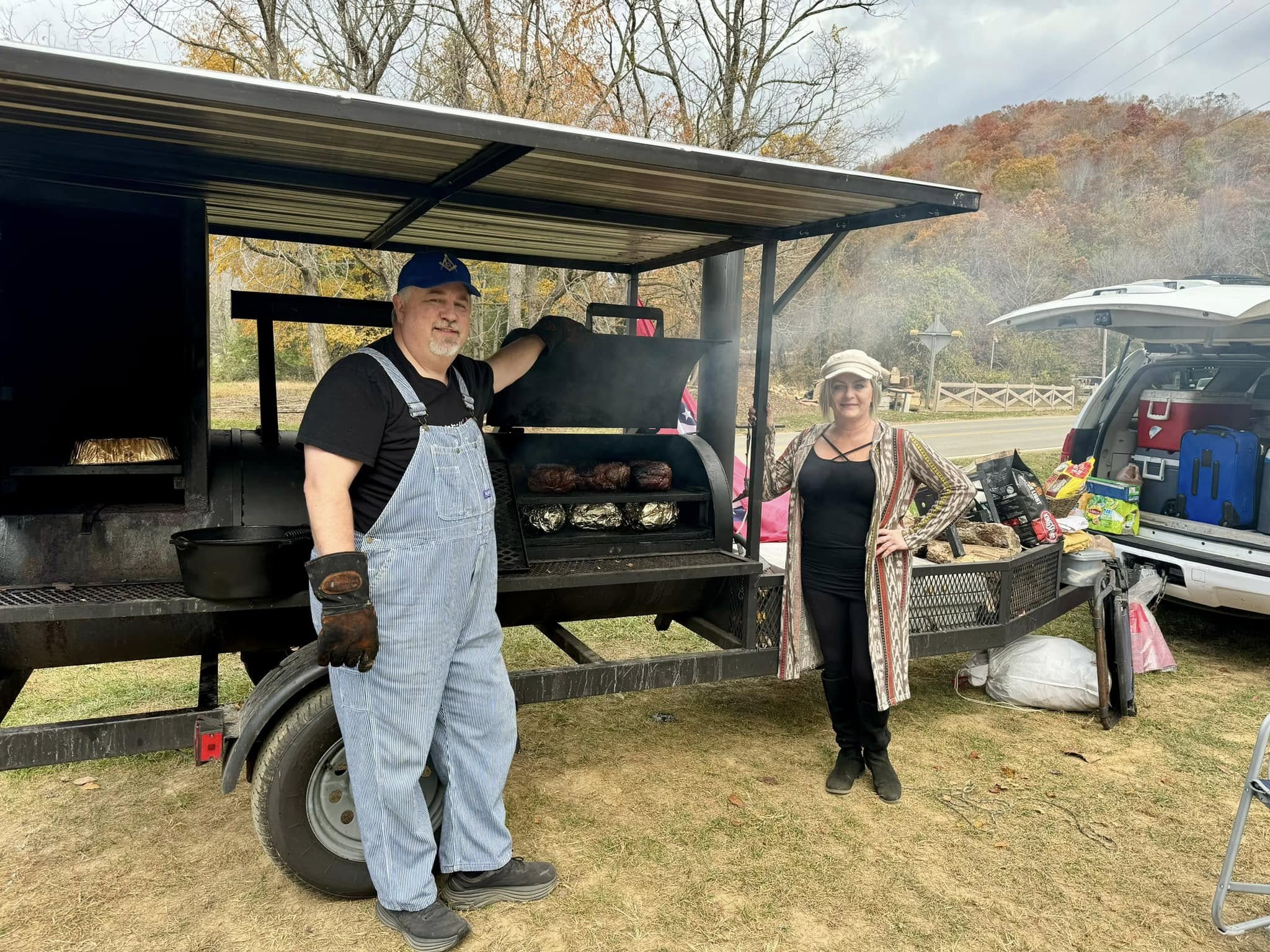 BBQ Service - Hurricane Helene Relief 4