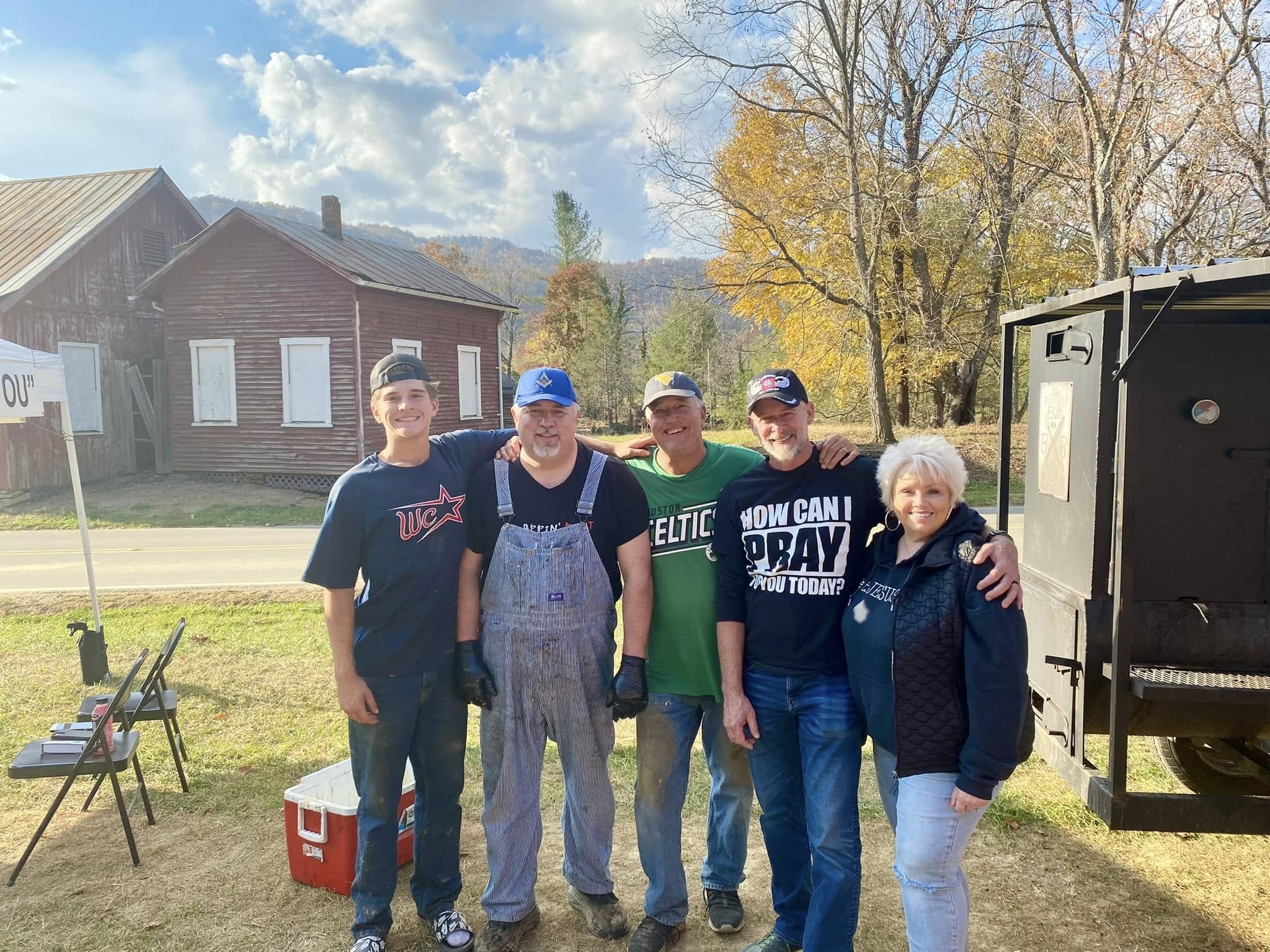 BBQ Service - Hurricane Helene Relief 5