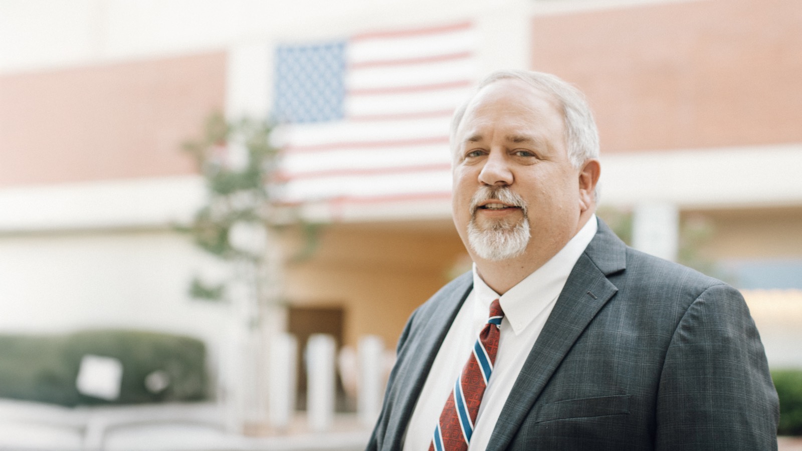 Michael Rushin campaign portrait