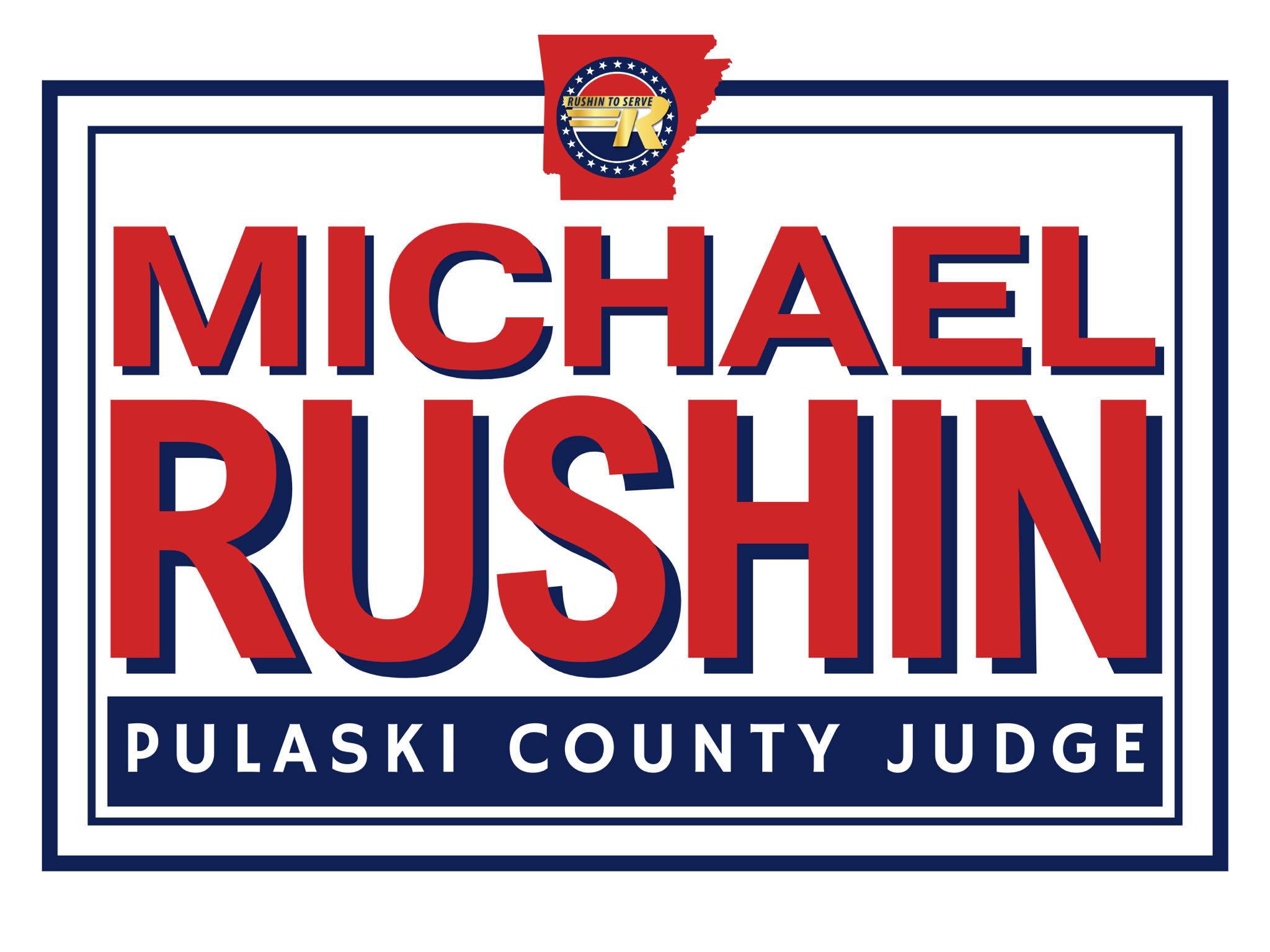 Rushin To Serve logo